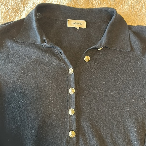 [L’AGENCE] Sterling Sweater - Picture 9 of 11